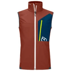 Ortovox - Berrino Vest - Gilet Softshell -Vestes Boutique ortovox berrino vest gilet softshell 1