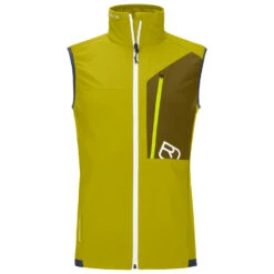 Ortovox - Berrino Vest - Gilet Softshell -Vestes Boutique ortovox berrino vest gilet softshell 2