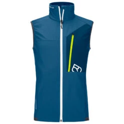 Ortovox - Berrino Vest - Gilet Softshell -Vestes Boutique ortovox berrino vest gilet softshell 3