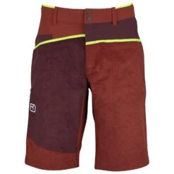 Ortovox - Casale Shorts - Pantalon D'escalade -Vestes Boutique ortovox casale shorts pantalon descalade 2