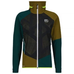 Ortovox - Col Becchei Jacket - Veste Softshell -Vestes Boutique ortovox col becchei jacket veste softshell 2