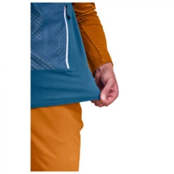 Ortovox - Col Becchei Vest - Gilet Softshell -Vestes Boutique ortovox col becchei vest gilet softshell detail 3