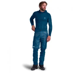 Ortovox - Col Becchei WB Shorts - Pantalon Ski De Randonnée -Vestes Boutique ortovox col becchei wb shorts pantalon ski de randonnee detail 5