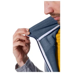 Ortovox - Fleece Grid Vest - Gilet En Laine Mérinos 10 Ortovox - Fleece Grid Vest - Gilet En Laine Mérinos -Vestes Boutique ortovox fleece grid vest gilet en laine merinos detail 3