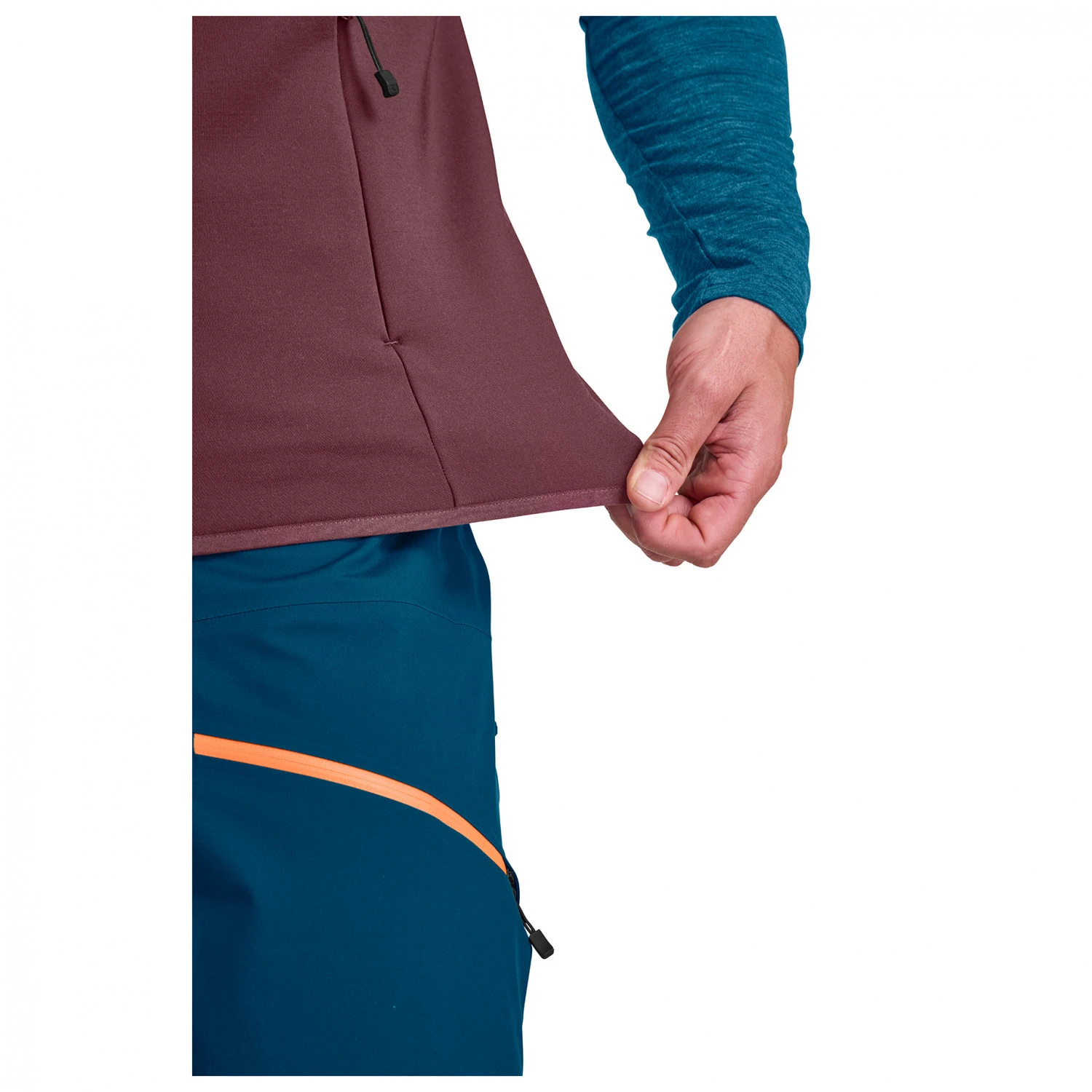 Ortovox - Fleece Plus Vest - Polaire Sans Manches 5 Ortovox - Fleece Plus Vest - Polaire Sans Manches – Image 3