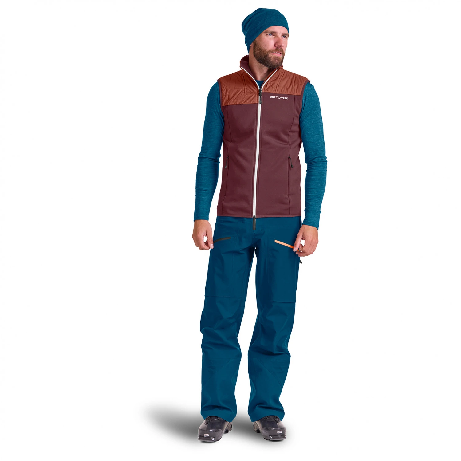 Ortovox - Fleece Plus Vest - Polaire Sans Manches 7 Ortovox - Fleece Plus Vest - Polaire Sans Manches – Image 5