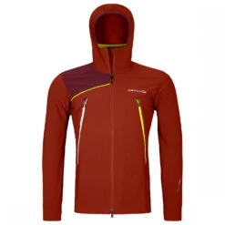 Ortovox - Pala Hooded Jacket - Veste Softshell