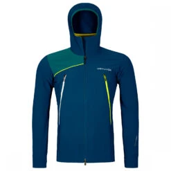 Ortovox - Pala Hooded Jacket - Veste Softshell -Vestes Boutique ortovox pala hooded jacket veste softshell 3