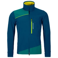 Ortovox - Pala Light Jacket - Veste Softshell -Vestes Boutique ortovox pala light jacket veste softshell 2