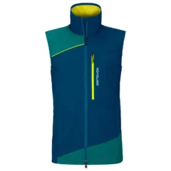 Ortovox - Pala Light Vest - Gilet Softshell -Vestes Boutique ortovox pala light vest gilet softshell 2
