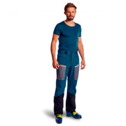 Ortovox - Pordoi Pants - Pantalon De Randonnée -Vestes Boutique ortovox pordoi pants pantalon de randonnee detail 3