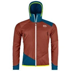 Ortovox - Swisswool Col Becchei Hybrid Jacket - Veste Softshell -Vestes Boutique ortovox swisswool col becchei hybrid jacket veste softshell 1