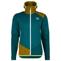 Ortovox - Swisswool Col Becchei Hybrid Jacket - Veste Softshell -Vestes Boutique ortovox swisswool col becchei hybrid jacket veste softshell 2