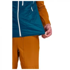 Ortovox - Swisswool Piz Boè Vest - Gilet En Laine -Vestes Boutique ortovox swisswool piz boe vest gilet en laine detail 4