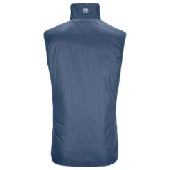 Ortovox - Swisswool Piz Cartas Vest - Gilet En Laine -Vestes Boutique ortovox swisswool piz cartas vest gilet en laine detail 3