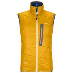 Ortovox - Swisswool Piz Cartas Vest - Gilet En Laine -Vestes Boutique ortovox swisswool piz cartas vest gilet en laine detail 4