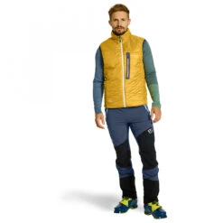 Ortovox - Swisswool Piz Cartas Vest - Gilet En Laine -Vestes Boutique ortovox swisswool piz cartas vest gilet en laine detail 5