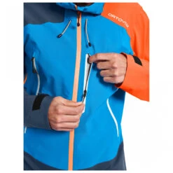 Ortovox - Westalpen 3L Jacket - Veste Imperméable -Vestes Boutique ortovox westalpen 3l jacket veste impermeable detail 4