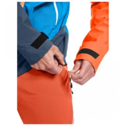 Ortovox - Westalpen 3L Jacket - Veste Imperméable -Vestes Boutique ortovox westalpen 3l jacket veste impermeable detail 5