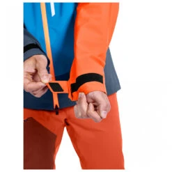 Ortovox - Westalpen 3L Jacket - Veste Imperméable -Vestes Boutique ortovox westalpen 3l jacket veste impermeable detail 6