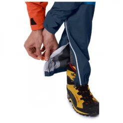 Ortovox - Westalpen 3L Light Pants - Pantalon Imperméable -Vestes Boutique ortovox westalpen 3l light pants pantalon impermeable detail 6