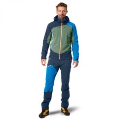 Ortovox - Westalpen Softshell Pants - Pantalon De Randonnée -Vestes Boutique ortovox westalpen softshell pants pantalon de randonnee detail 3