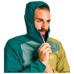 Ortovox - Windbreaker Jacket - Coupe-vent -Vestes Boutique ortovox windbreaker jacket coupe vent detail 4