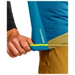 Ortovox - Windbreaker Vest - Gilet Coupe-vent -Vestes Boutique ortovox windbreaker vest gilet coupe vent detail 5