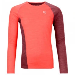 Ortovox - Women's 120 Cool Tec Fast Upward Long Sleeve - T-shirt Technique -Vestes Boutique ortovox womens 120 cool tec fast upward long sleeve t shirt technique 1