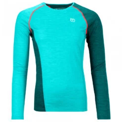 Ortovox - Women's 120 Cool Tec Fast Upward Long Sleeve - T-shirt Technique -Vestes Boutique ortovox womens 120 cool tec fast upward long sleeve t shirt technique 3