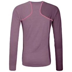 Ortovox - Women's 120 Cool Tec Fast Upward Long Sleeve - T-shirt Technique -Vestes Boutique ortovox womens 120 cool tec fast upward long sleeve t shirt technique detail 2