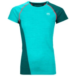 Ortovox - Women's 120 Cool Tec Fast Upward T-Shirt - T-shirt Technique -Vestes Boutique ortovox womens 120 cool tec fast upward t shirt t shirt technique 3