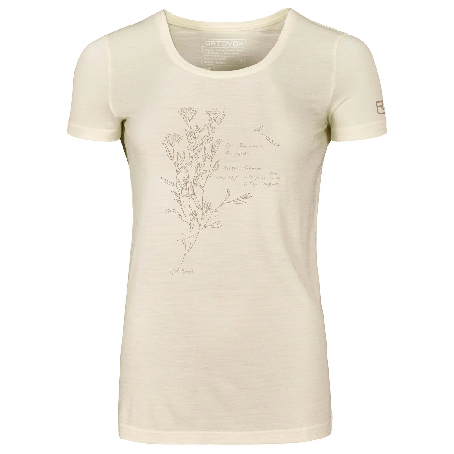 Ortovox - Women's 120 Cool Tec Sweet Alison TS - T-shirt En Laine Mérinos 4 Ortovox - Women's 120 Cool Tec Sweet Alison TS - T-shirt En Laine Mérinos – Image 2
