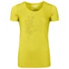 Ortovox - Women's 120 Cool Tec Sweet Alison TS - T-shirt En Laine Mérinos -Vestes Boutique ortovox womens 120 cool tec sweet alison ts t shirt en laine merinos