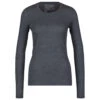 Ortovox - Women's 150 Cool Clean L/S - T-shirt En Laine Mérinos -Vestes Boutique ortovox womens 150 cool clean l s t shirt en laine merinos