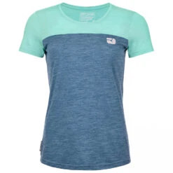 Ortovox - Women's 150 Cool Logo T-Shirt - T-shirt En Laine Mérinos 13 Ortovox - Women's 150 Cool Logo T-Shirt - T-shirt En Laine Mérinos -Vestes Boutique ortovox womens 150 cool logo t shirt t shirt en laine merinos 2