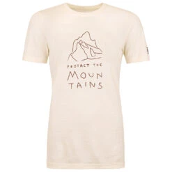 Ortovox - Women's 150 Cool Mountain Protector T-Shirt - T-shirt En Laine Mérinos -Vestes Boutique ortovox womens 150 cool mountain protector t shirt t shirt en laine merinos 1