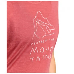 Ortovox - Women's 150 Cool Mountain Protector T-Shirt - T-shirt En Laine Mérinos -Vestes Boutique ortovox womens 150 cool mountain protector t shirt t shirt en laine merinos detail 4