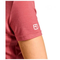 Ortovox - Women's 150 Cool Mountain Protector T-Shirt - T-shirt En Laine Mérinos -Vestes Boutique ortovox womens 150 cool mountain protector t shirt t shirt en laine merinos detail 5