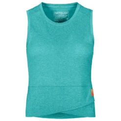 Ortovox - Women's 170 Cool Vertical Top - T-shirt En Laine Mérinos -Vestes Boutique ortovox womens 170 cool vertical top t shirt en laine merinos 2