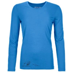 Ortovox - Women's 185 Merino Logo Spray L/S - T-shirt En Laine Mérinos -Vestes Boutique ortovox womens 185 merino logo spray l s t shirt en laine merinos 3