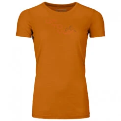 Ortovox - Women's 185 Merino Tangram Logo - T-shirt En Laine Mérinos -Vestes Boutique ortovox womens 185 merino tangram logo t shirt en laine merinos 3