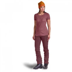 Ortovox - Women's 185 Merino Tangram Logo - T-shirt En Laine Mérinos -Vestes Boutique ortovox womens 185 merino tangram logo t shirt en laine merinos detail 2