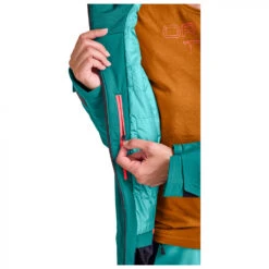 Ortovox - Women's 2L Swisswool Sedrun Jacket - Veste De Ski -Vestes Boutique ortovox womens 2l swisswool sedrun jacket veste de ski detail 4