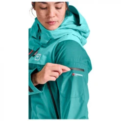 Ortovox - Women's 2L Swisswool Sedrun Jacket - Veste De Ski -Vestes Boutique ortovox womens 2l swisswool sedrun jacket veste de ski detail 5