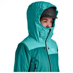 Ortovox - Women's 2L Swisswool Sedrun Jacket - Veste De Ski -Vestes Boutique ortovox womens 2l swisswool sedrun jacket veste de ski detail 6