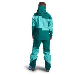 Ortovox - Women's 3L Guardian Shell Jacket - Veste De Ski -Vestes Boutique ortovox womens 3l guardian shell jacket veste de ski detail 4