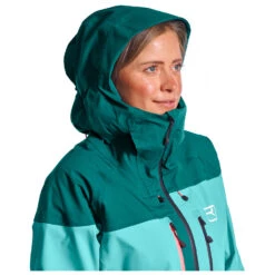 Ortovox - Women's 3L Guardian Shell Jacket - Veste De Ski -Vestes Boutique ortovox womens 3l guardian shell jacket veste de ski detail 5