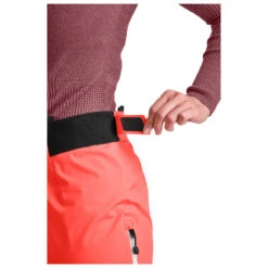 Ortovox - Women's 3L Ortler Pants - Pantalon De Randonnée -Vestes Boutique ortovox womens 3l ortler pants pantalon de randonnee detail 4