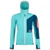 Ortovox - Women's Berrino Hooded Jacket - Veste Softshell -Vestes Boutique ortovox womens berrino hooded jacket veste softshell